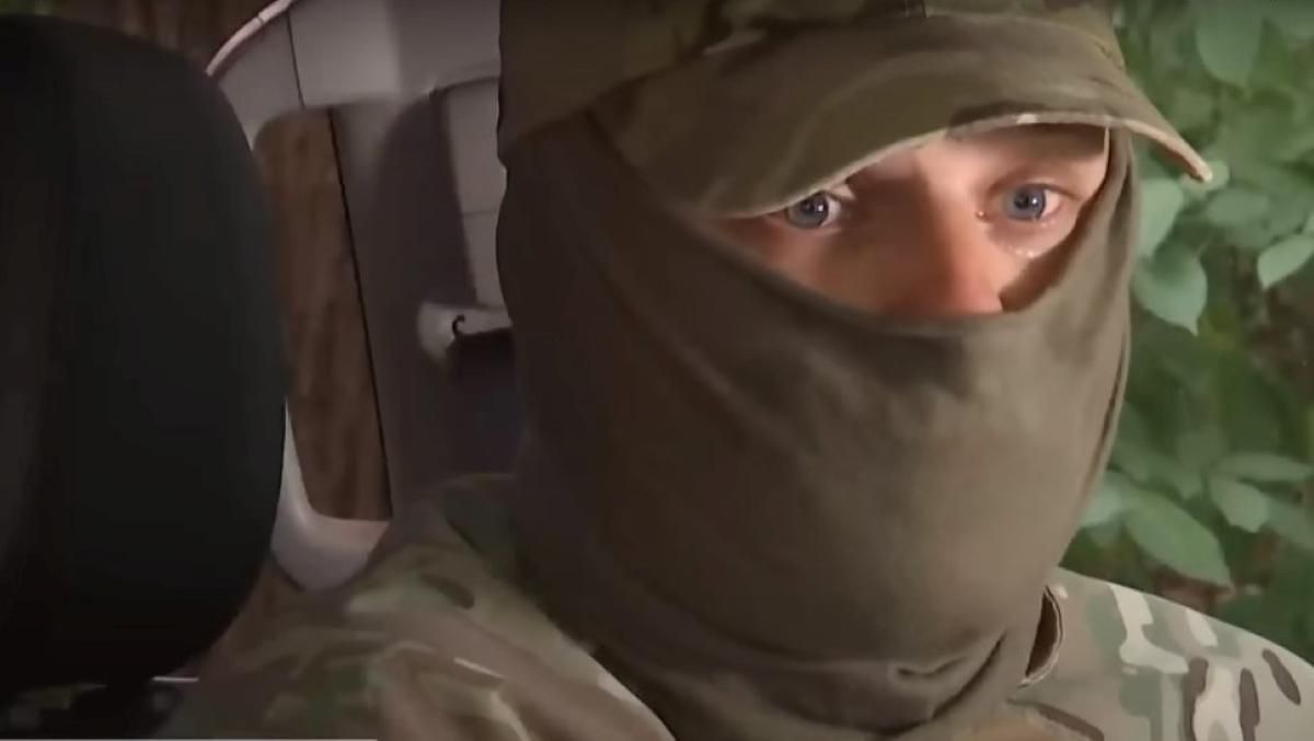 Учасник спецоперації зі звільнення полонених Учасник спецоперації зі звільнення полонених