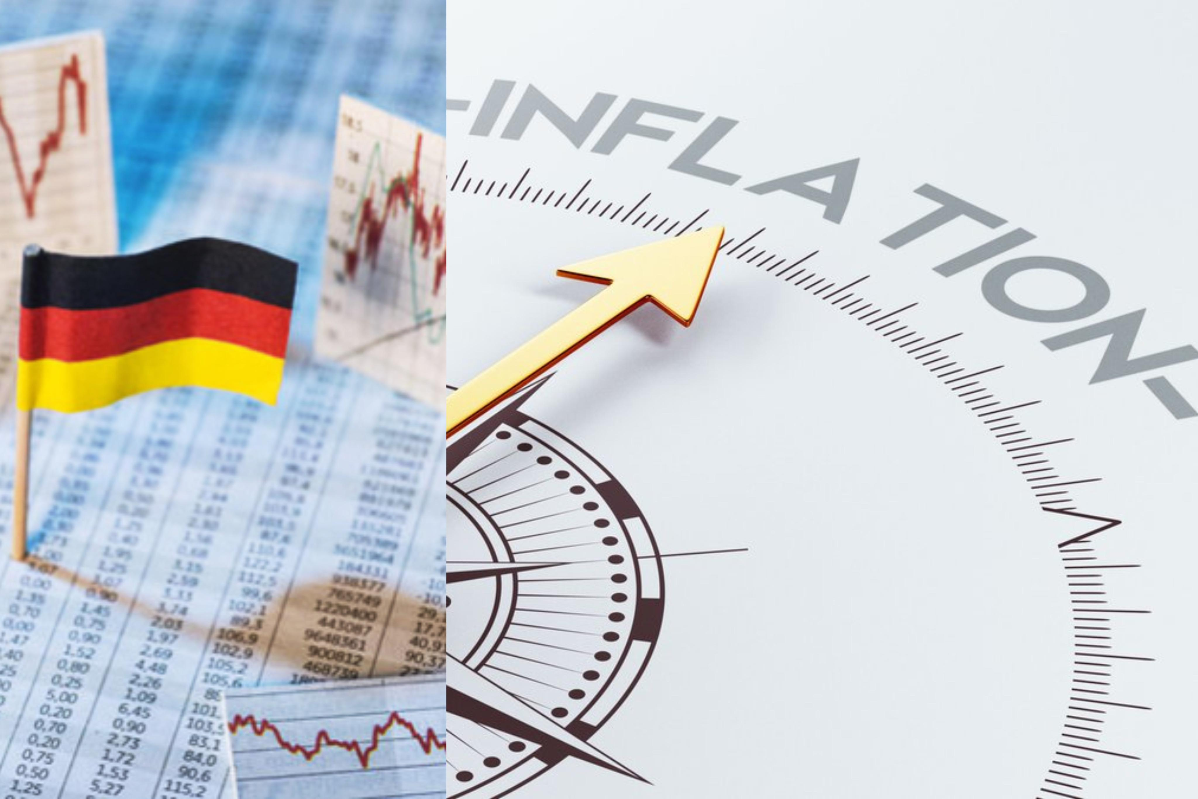 Ситуація з інфляцією в Німеччині
