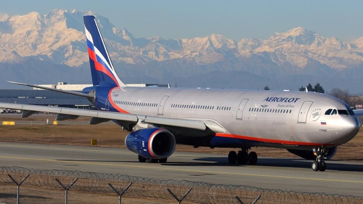 росія використовує понад 400 пасажирських літаків, які не хоче повертати власникам через санкції