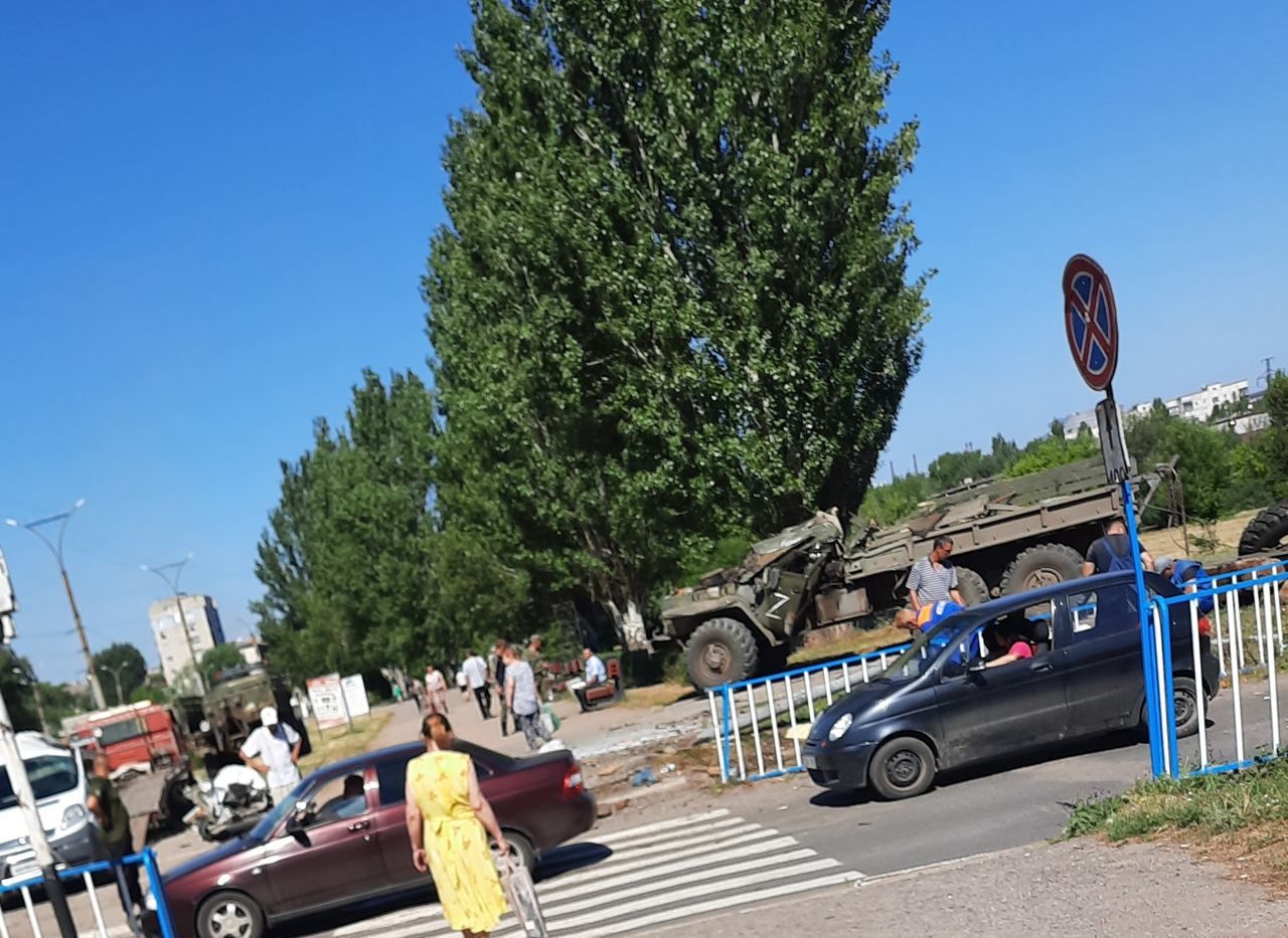 Аварія в Алчевську Аварія в Алчевську