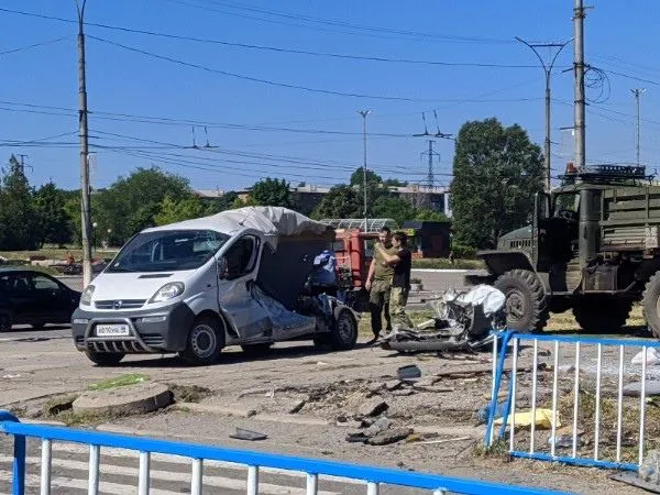 Алчевск Донбасс авария