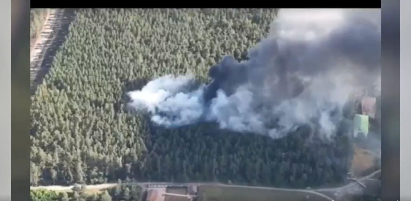ЗСУ знищили на Слобожанщині ворожий склад з боєприпасами й окупантів ЗСУ знищили на Слобожанщині ворожий склад з боєприпасами й окупантів