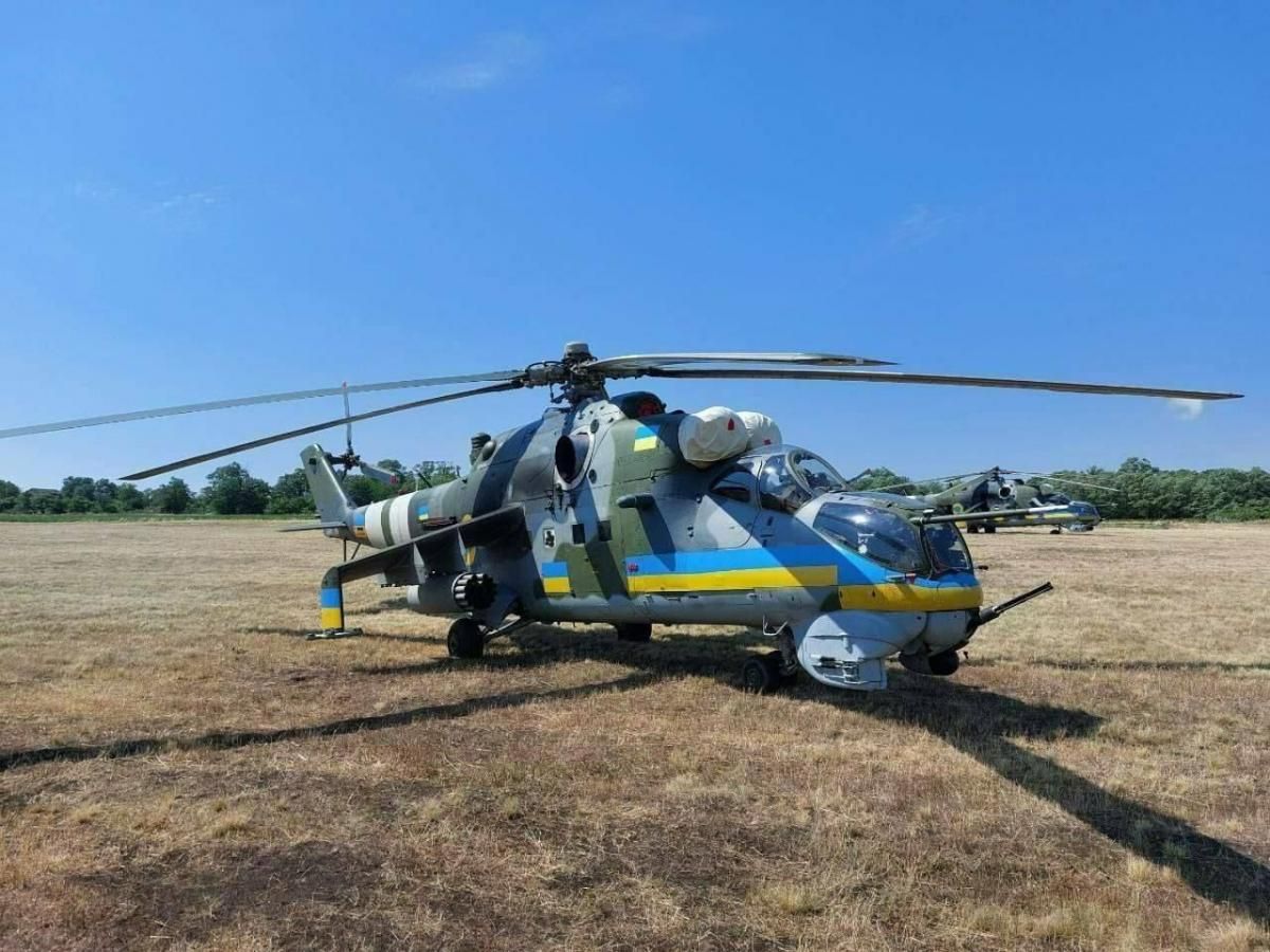 Чешские ударные вертолеты Ми-24В уже на вооружении в ВСУ