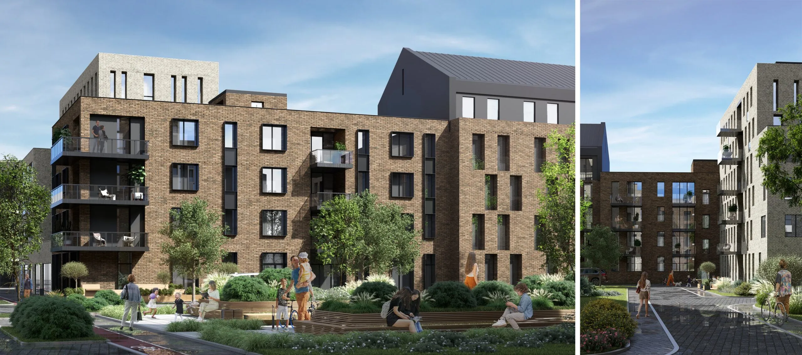 Жилой квартал Жилой квартал