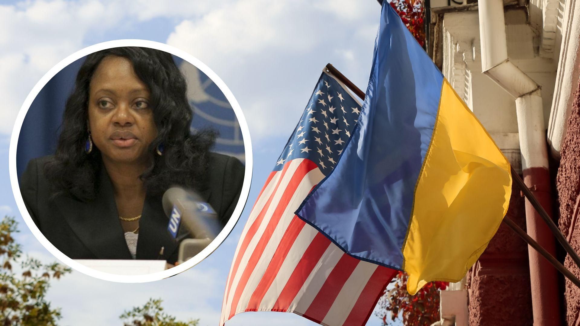 Дженкінс заявила про довіру до уряду України Дженкінс заявила про довіру до уряду України