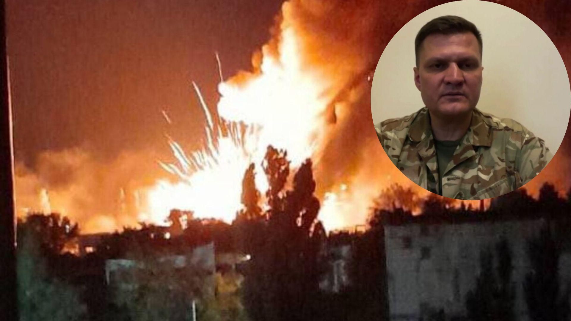 Хлань розповів про зрадників, які були на складі у Новій Каховці Хлань розповів про зрадників, які були на складі у Новій Каховці