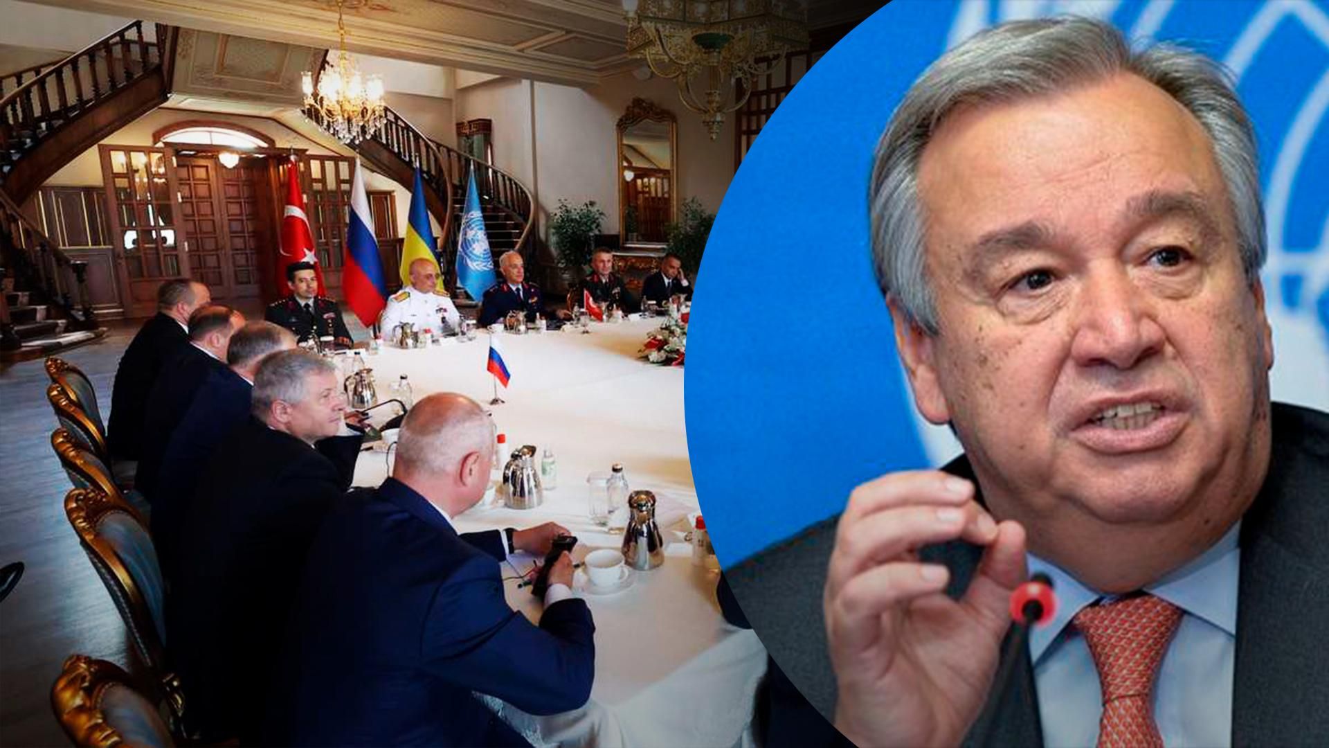 Переговоры по экспорту зерна - о чем договорились в Турции - 24 Канал Переговоры по экспорту зерна - о чем договорились в Турции - 24 Канал