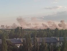 В окупованій Горлівці прогриміли вибухи: могло бути влучання у ворожий склад