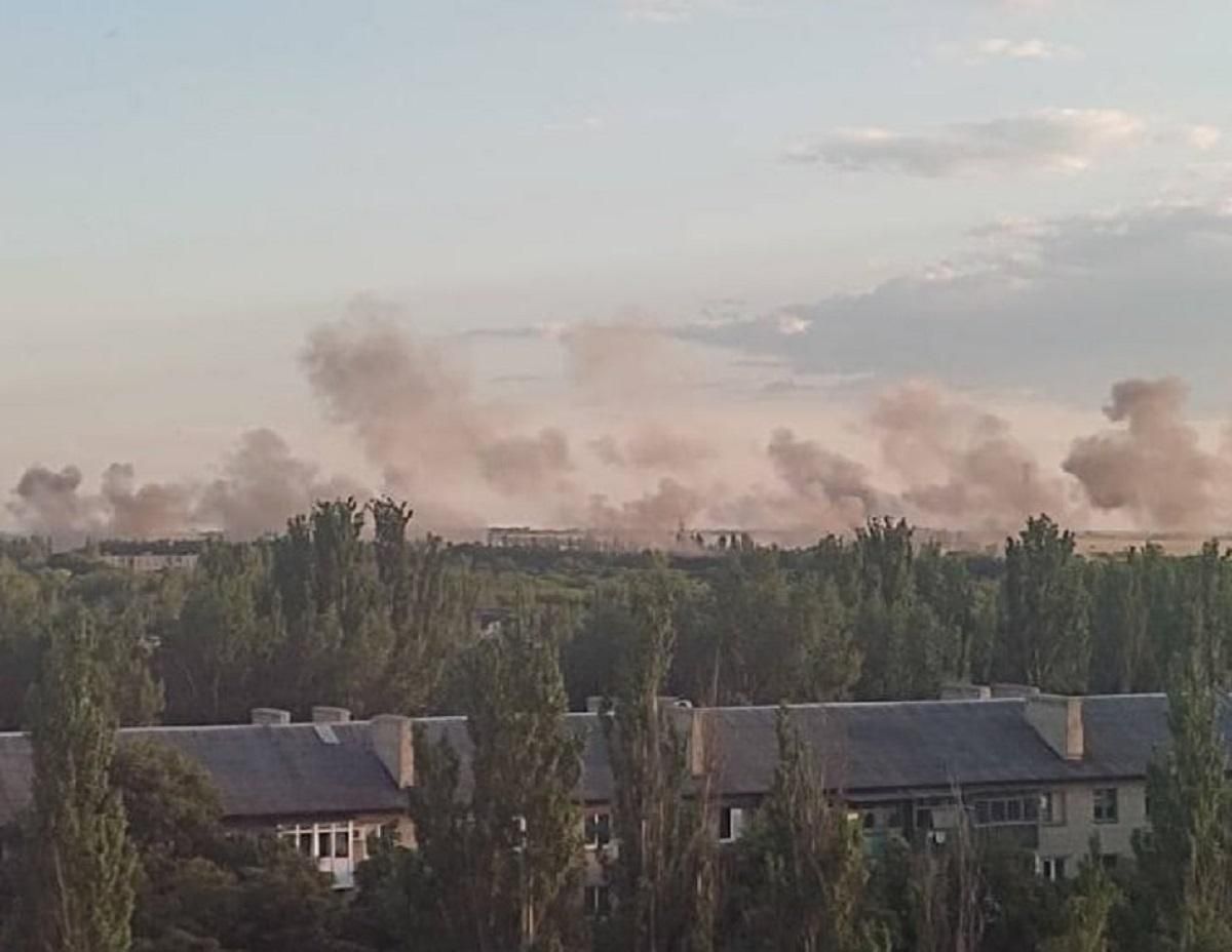 В окупованій Горлівці прогриміли вибухи В окупованій Горлівці прогриміли вибухи