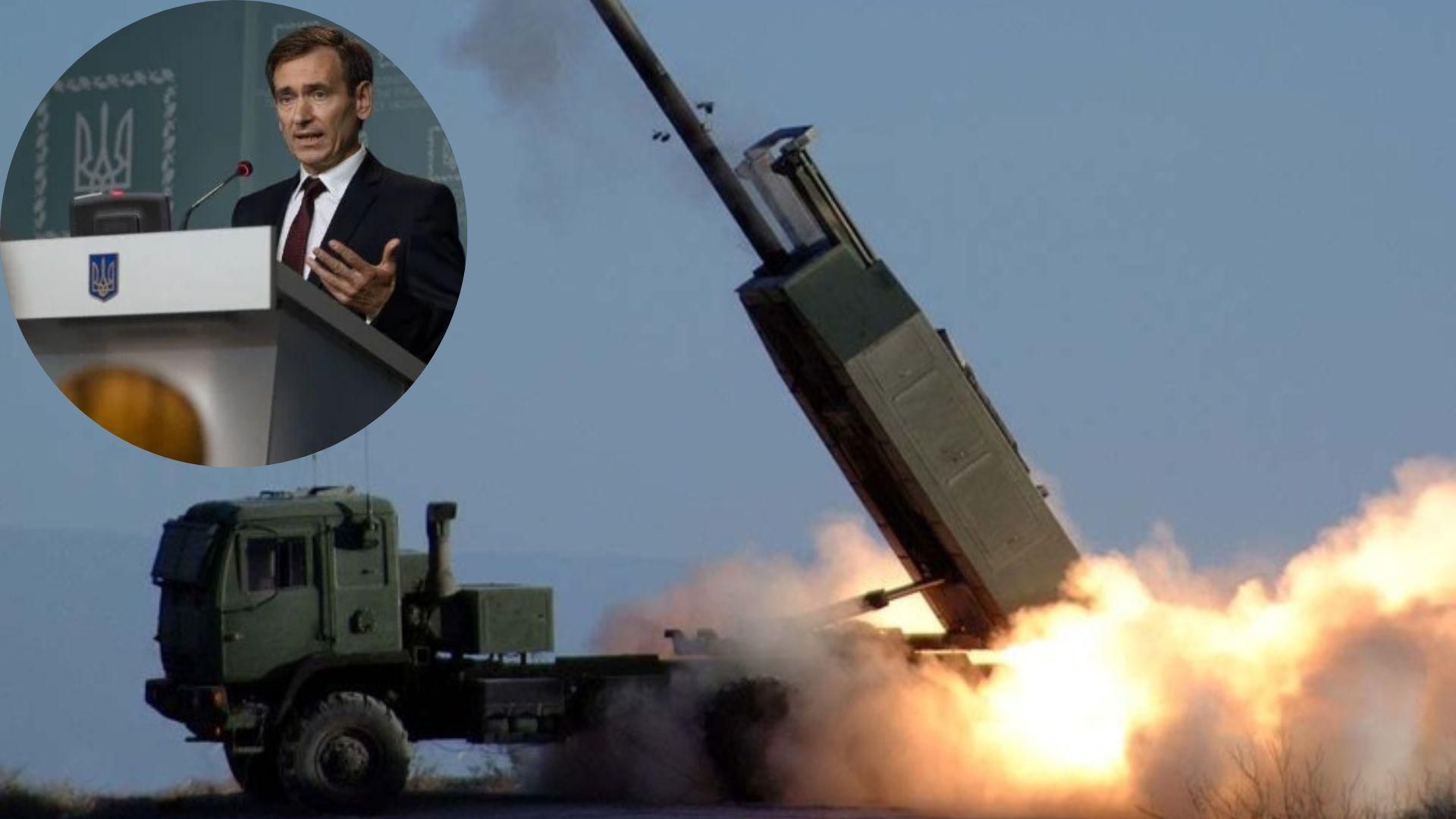 Веніславський розповів про переговори щодо ракет для HIMARS Веніславський розповів про переговори щодо ракет для HIMARS