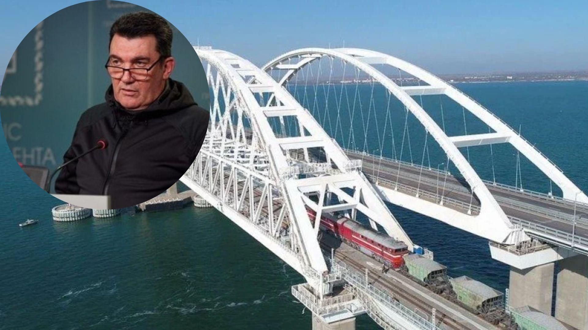 Данілов розповів про захист Кримського мосту