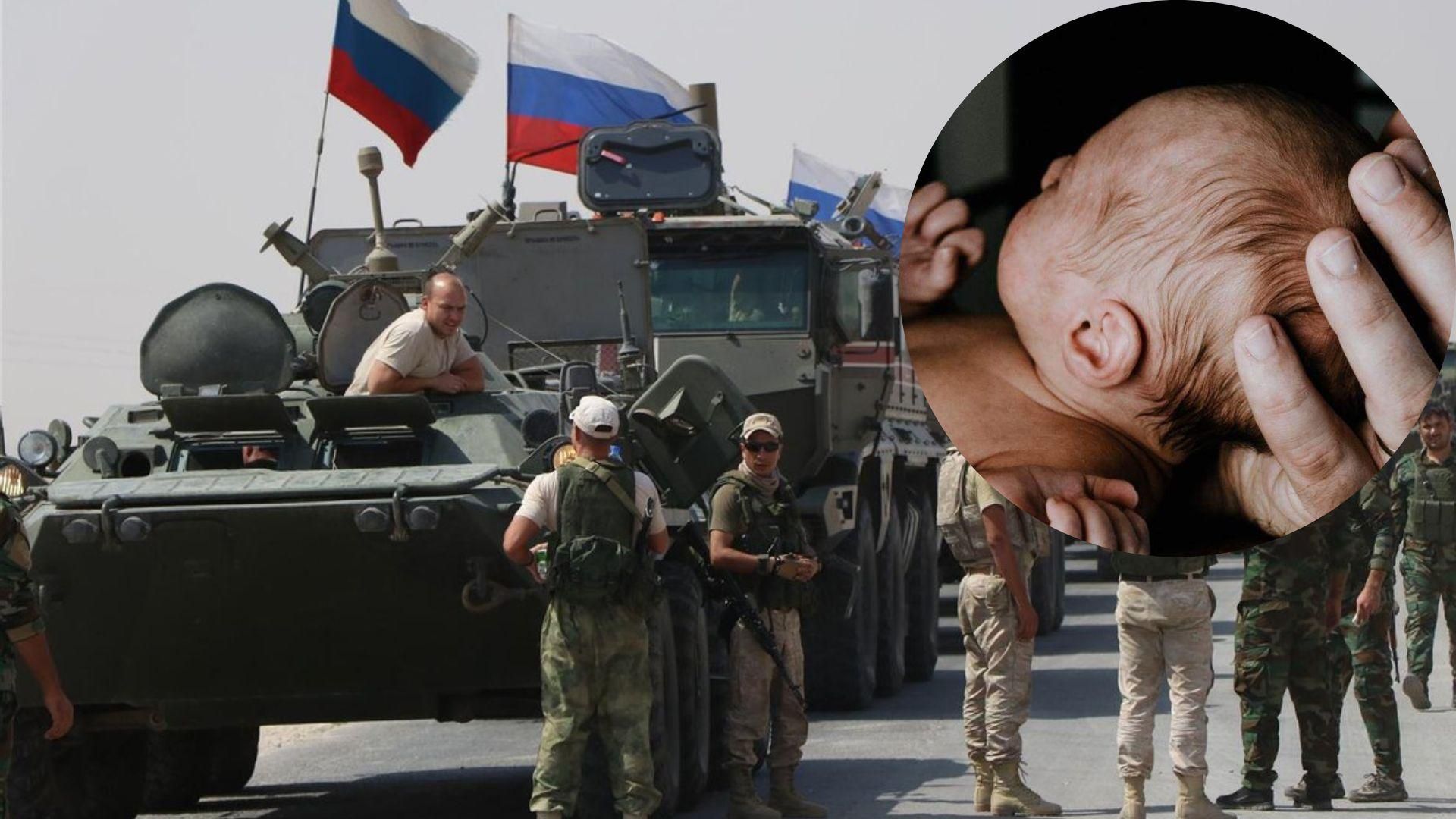 Окупанти видають українським дітям російське свідоцтво про народження Окупанти видають українським дітям російське свідоцтво про народження