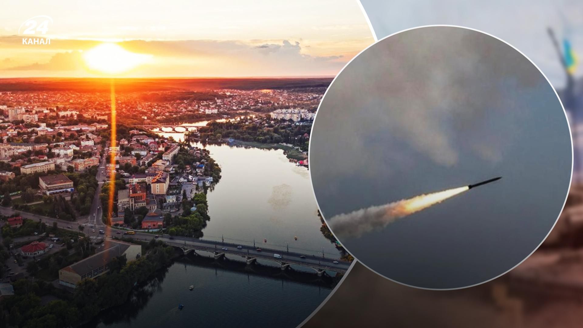 Над Вінницькою областю збили 4 ракети
