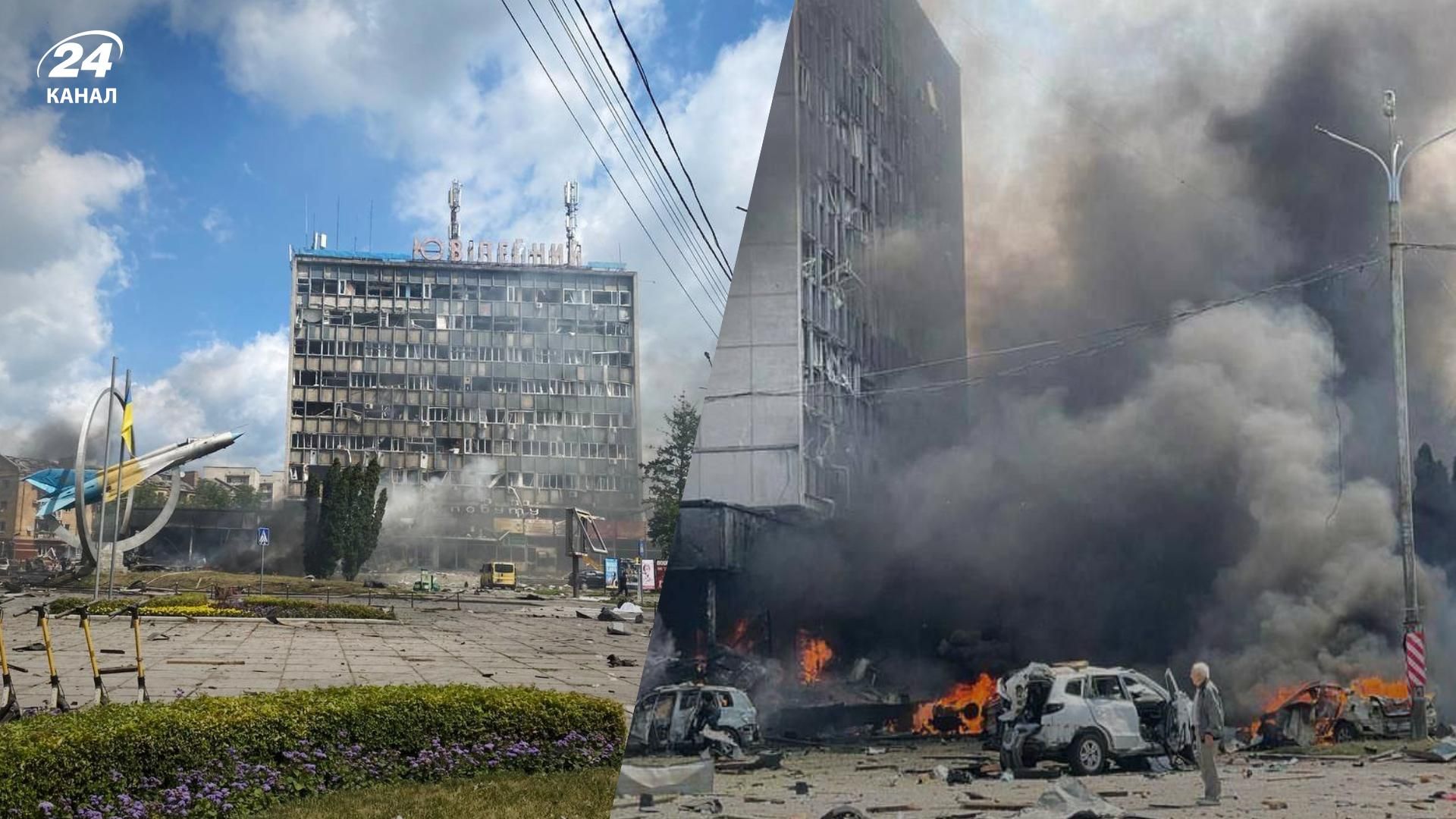 Ракетный обстрел Винницы – что известно удар 14 июля 2022 Ракетный обстрел Винницы – что известно удар 14 июля 2022