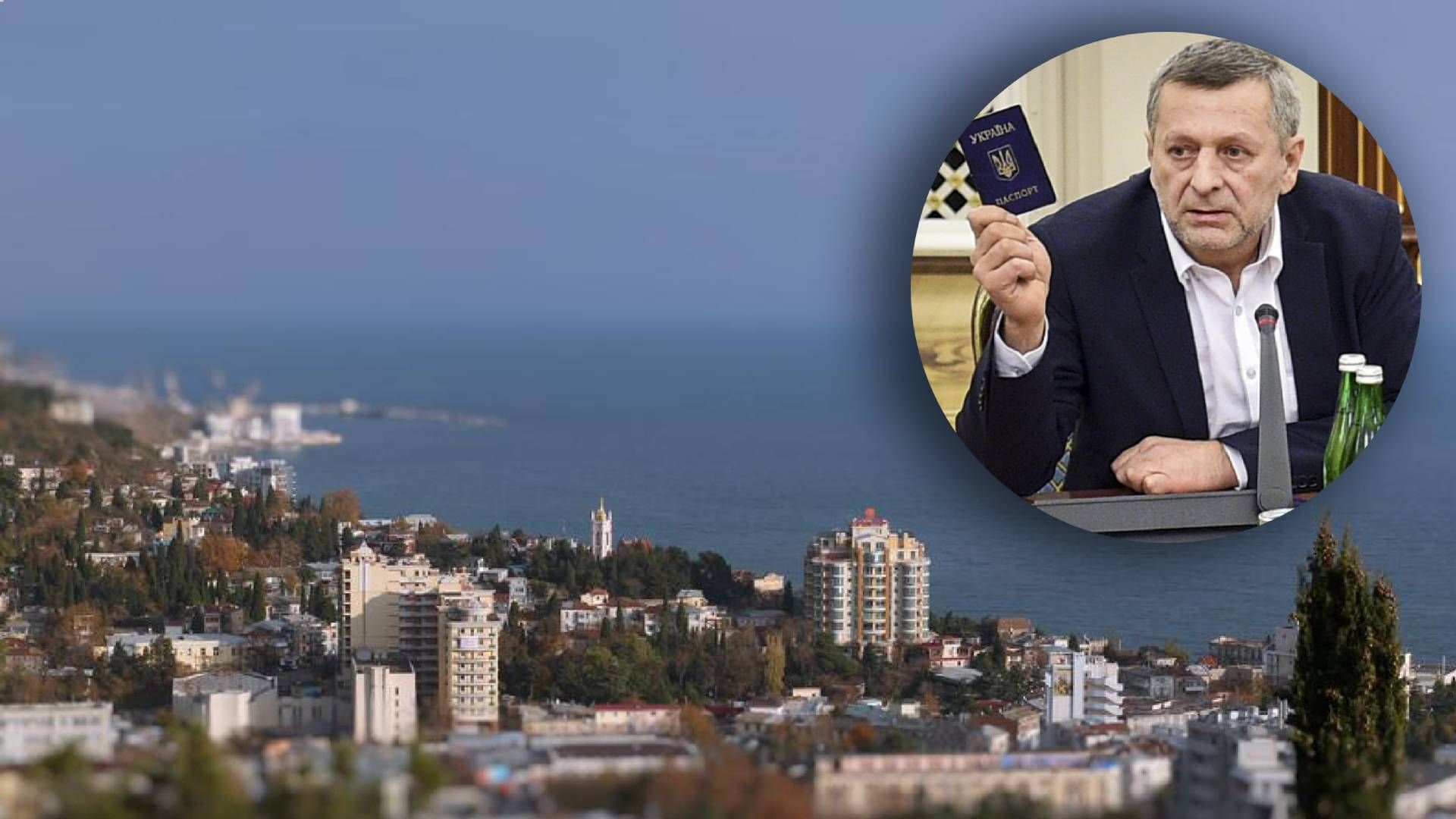 Які настрої у мешканців Криму - повернення в Україну Які настрої у мешканців Криму - повернення в Україну