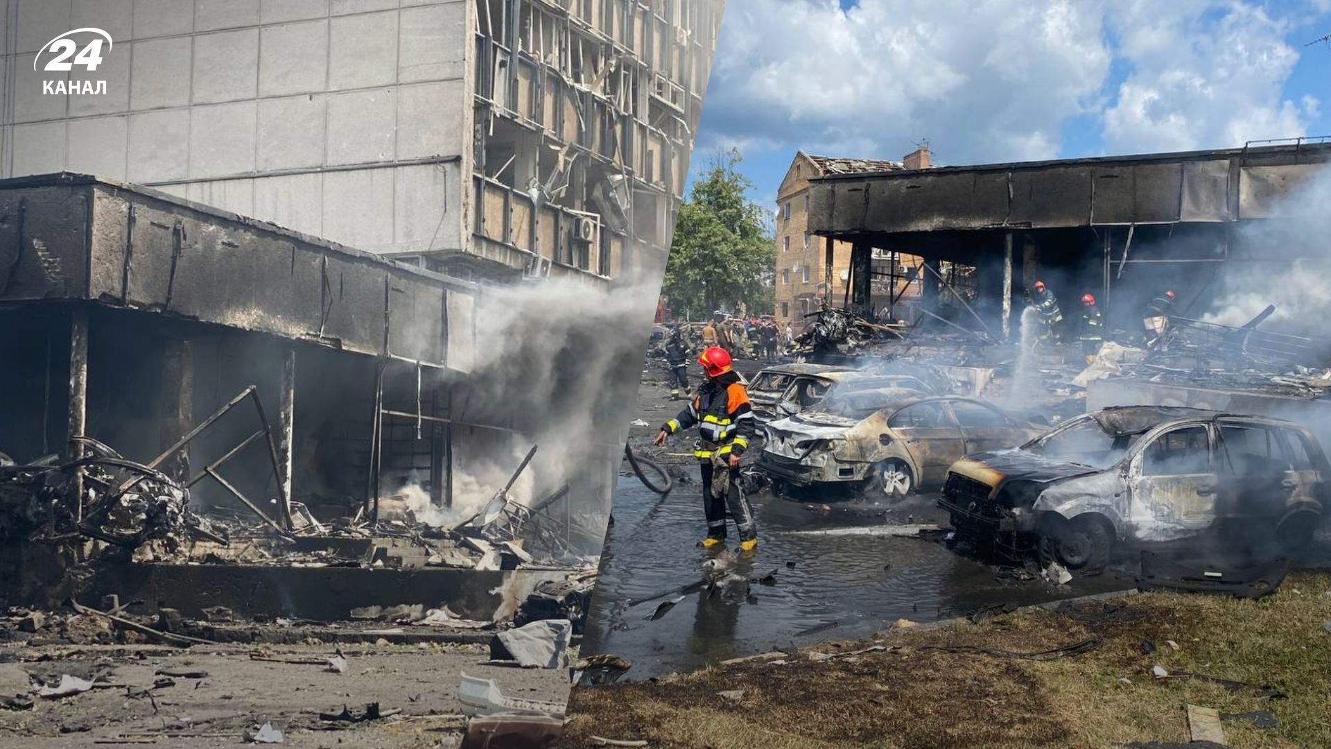 Винница ракетный обстрел - количество пострадавших от удара врага растет - 24 Канал Винница ракетный обстрел - количество пострадавших от удара врага растет - 24 Канал