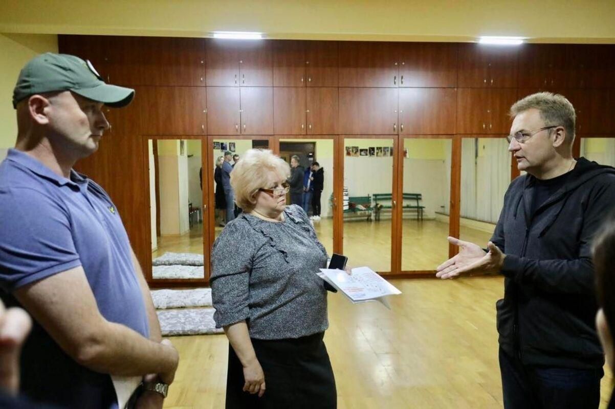 Мер Львова перевірив школи Мер Львова перевірив школи