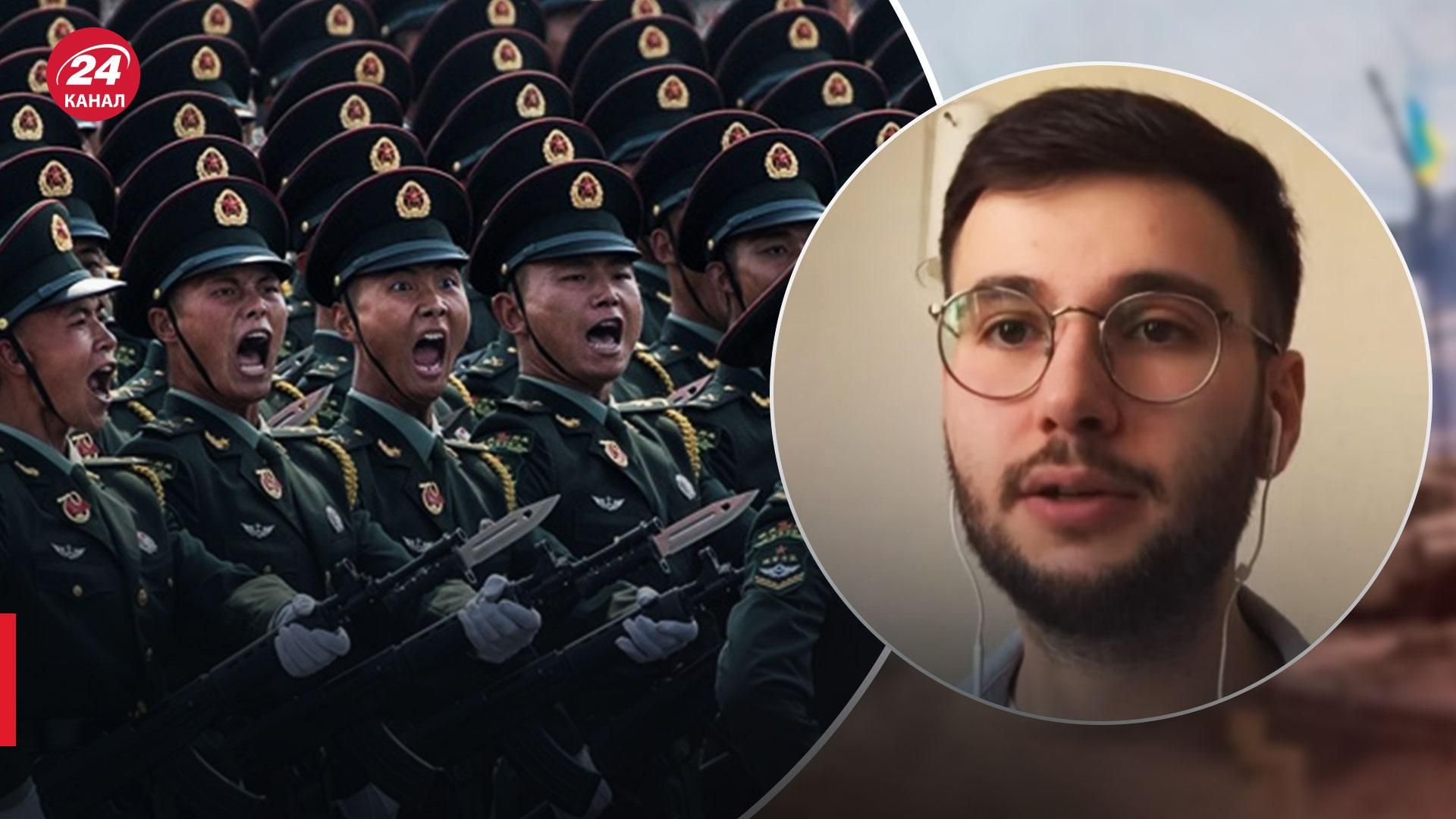 Подготовка к великой войне - Харитонов о планах Китая - 24 Канал Подготовка к великой войне - Харитонов о планах Китая - 24 Канал