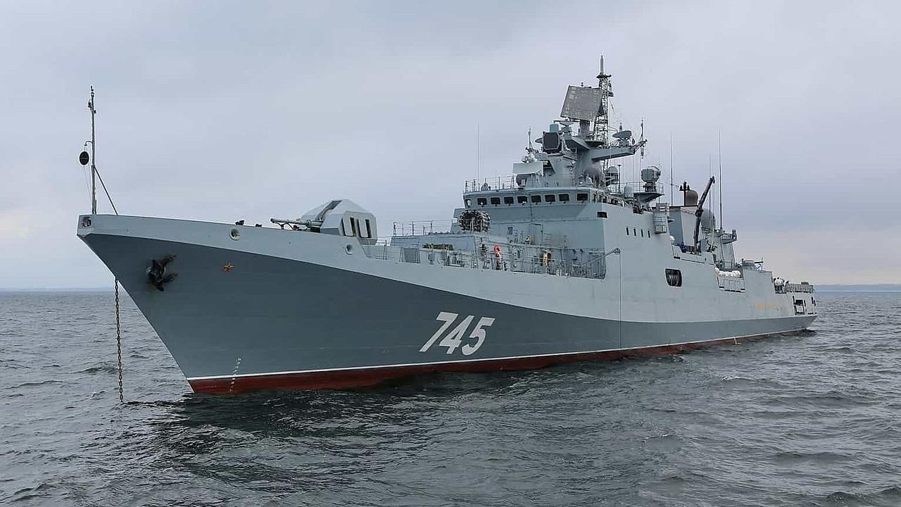 Росія тримає 32 ракети Калібр у Чорному морі Росія тримає 32 ракети Калібр у Чорному морі