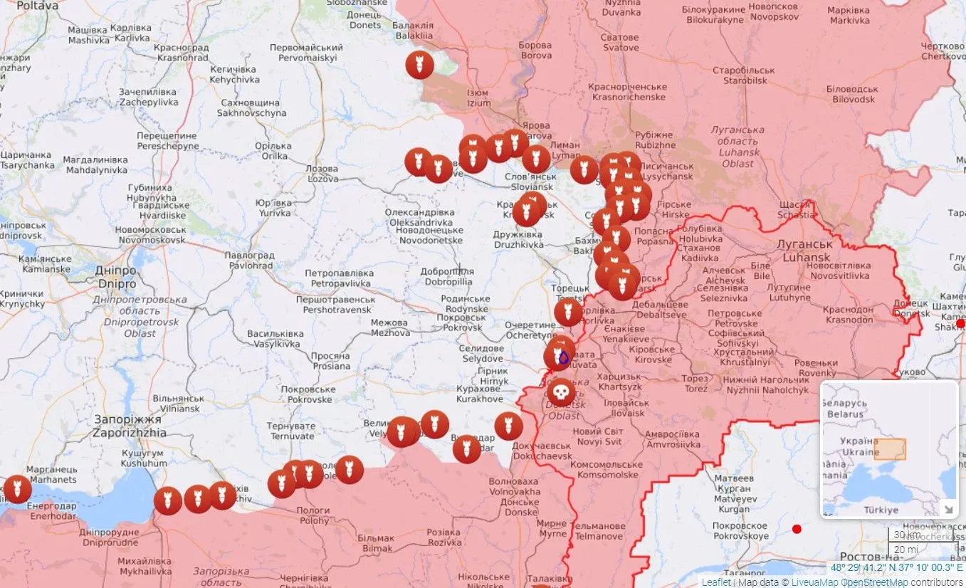 Яка ситуація на Донбасі