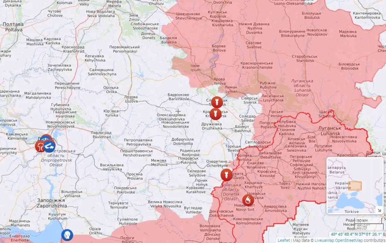 Яка ситуація на Донбасі Яка ситуація на Донбасі