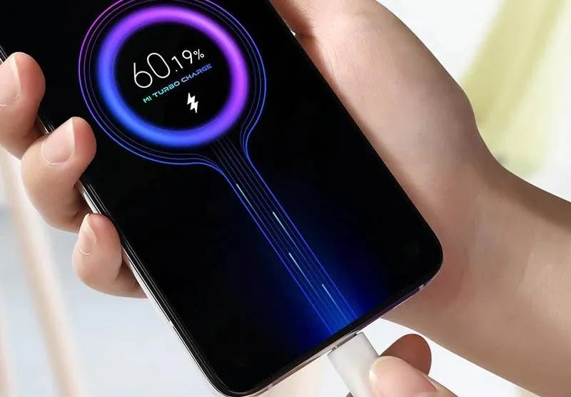 Быстрая зарядка Быстрая зарядка