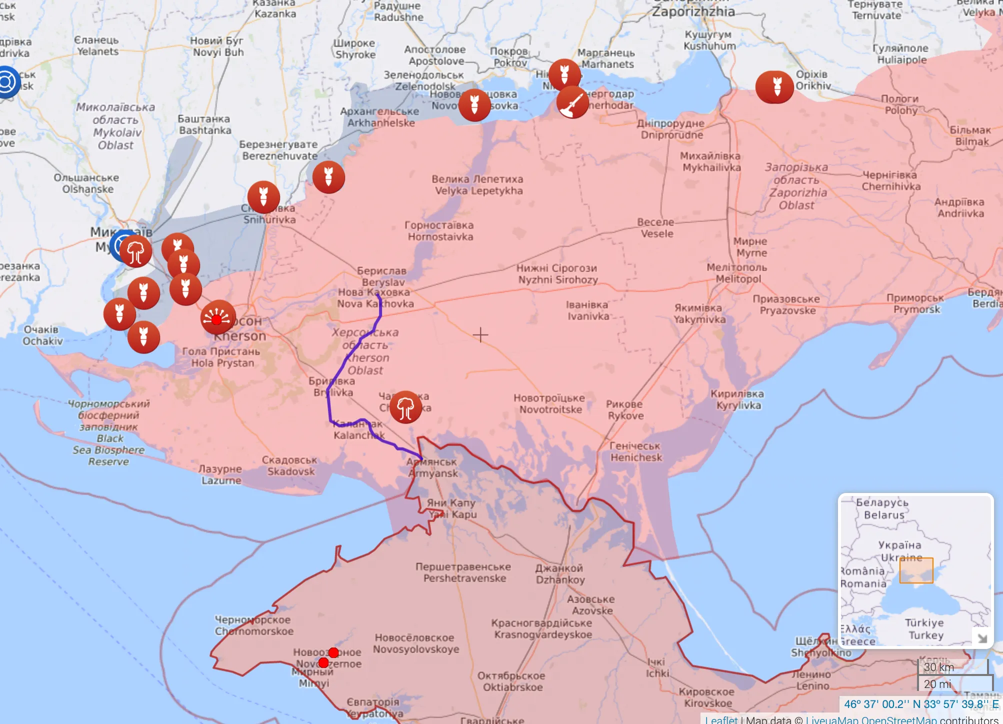 Ситуація на Півдні України