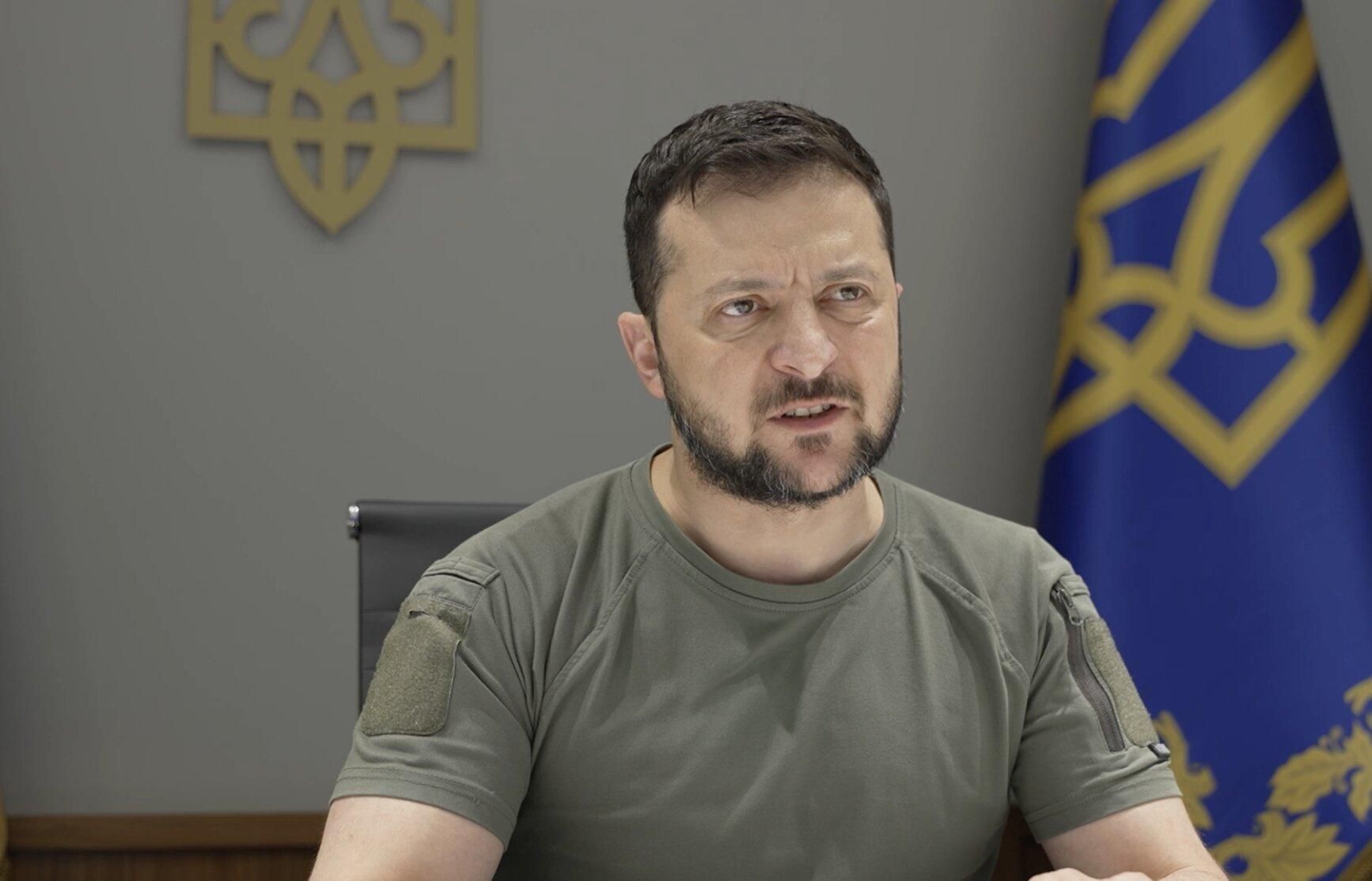 Володимир Зеленський виступив на конференції в Гаазі - головні тези звернення Володимир Зеленський виступив на конференції в Гаазі - головні тези звернення