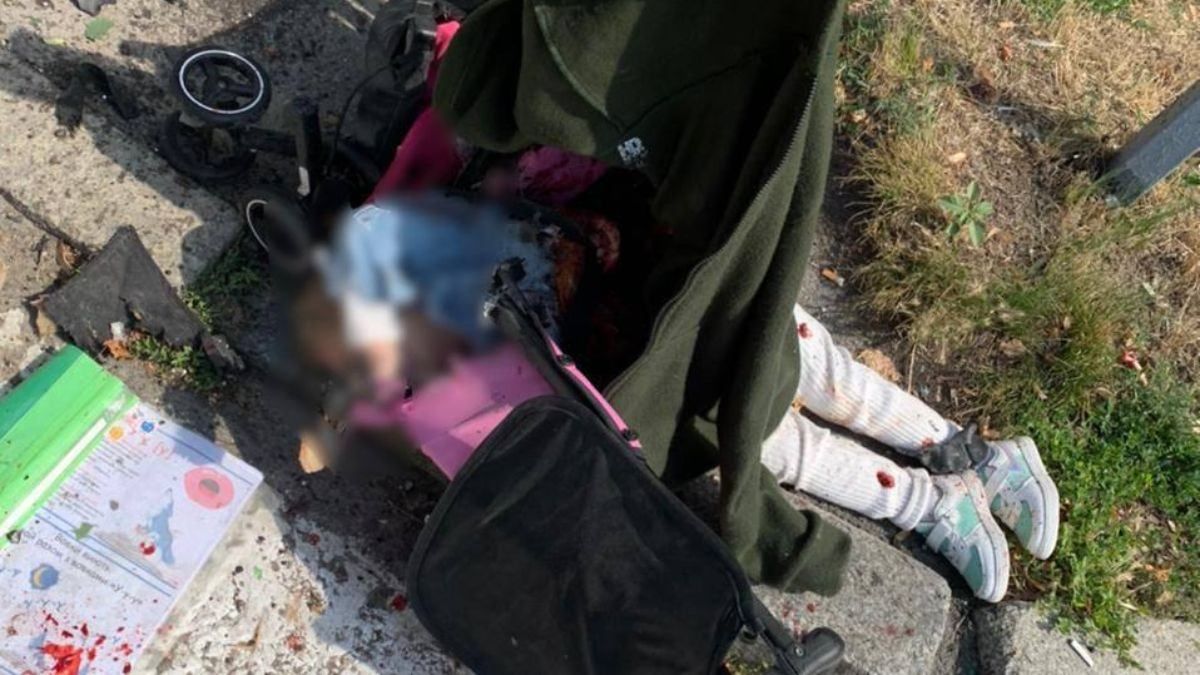 Удар по Вінниці - Зеленська показала моторошне фото 18+ загиблої дитини - 24 Канал Удар по Вінниці - Зеленська показала моторошне фото 18+ загиблої дитини - 24 Канал