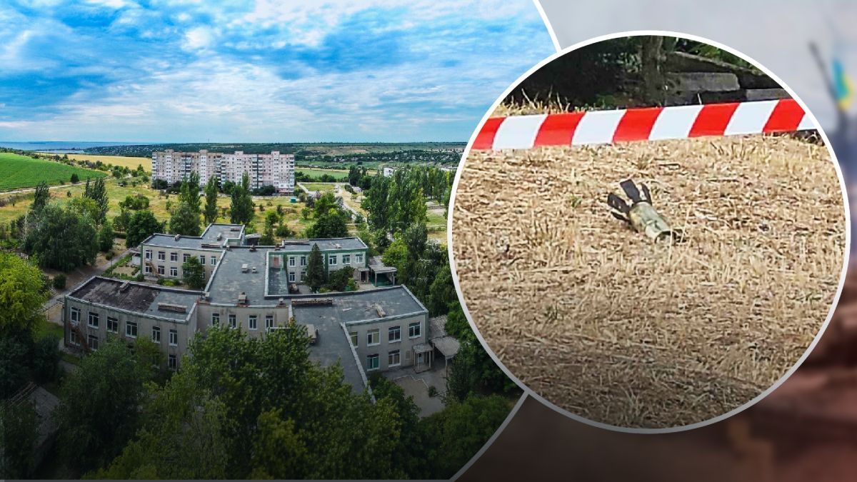 россияне обстреляли Степногорск на Запорожье россияне обстреляли Степногорск на Запорожье