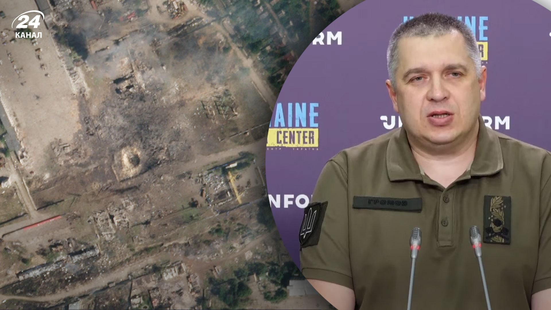 россияне меняют стратегию после точных ударов ВСУ по их складам россияне меняют стратегию после точных ударов ВСУ по их складам