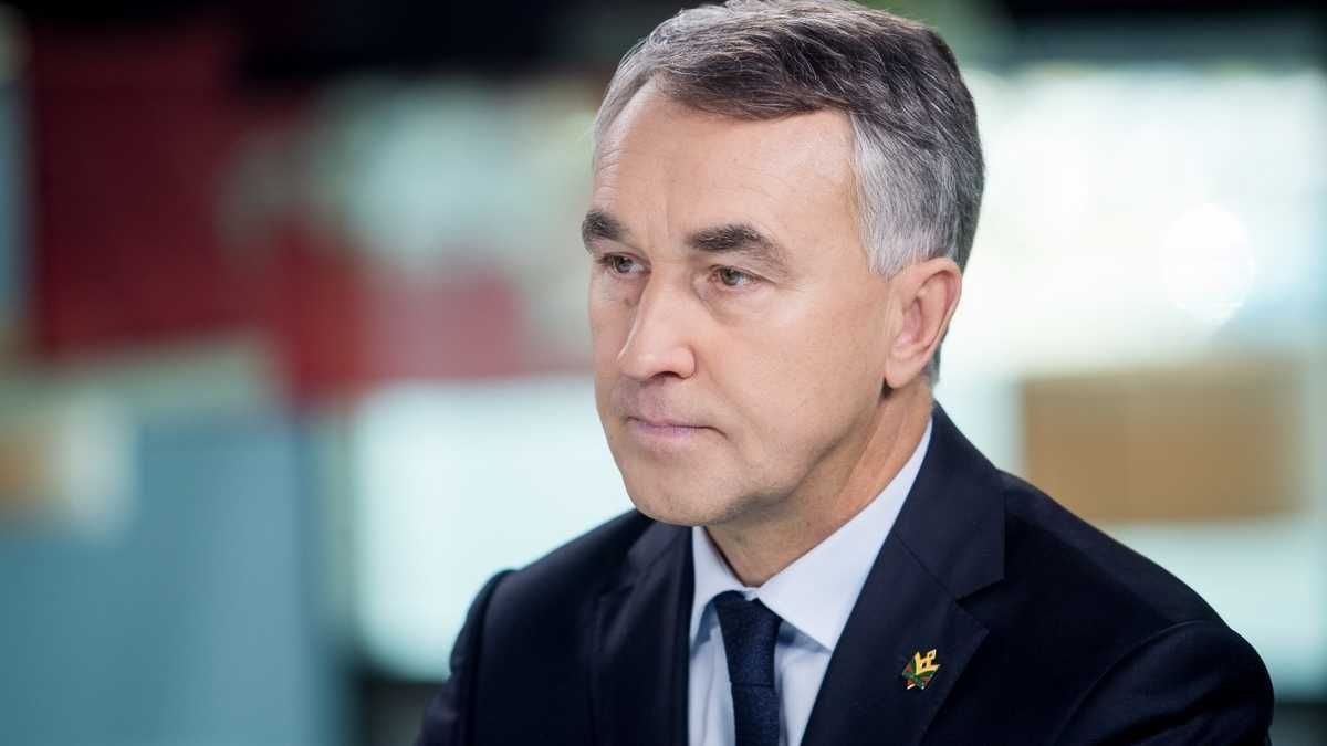 Транзит товарів у Калінінград – будуть нові провокації від РФ - Ауштрявічюс - 24 Канал Транзит товарів у Калінінград – будуть нові провокації від РФ - Ауштрявічюс - 24 Канал