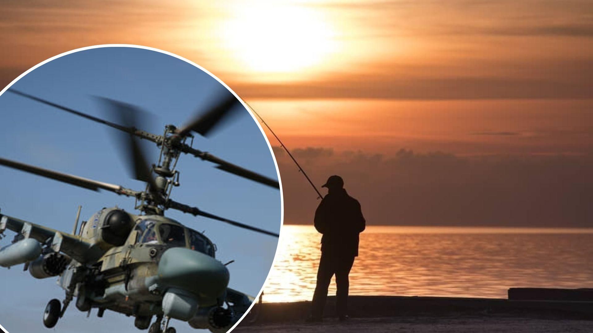 В Чонгаре россияне с вертолета открыли огонь по рыбалке В Чонгаре россияне с вертолета открыли огонь по рыбалке