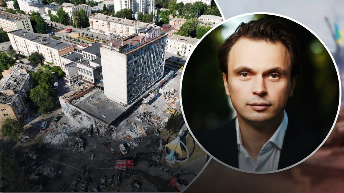 Давидюк прокоментував ракетний удар по Вінниці Давидюк прокоментував ракетний удар по Вінниці