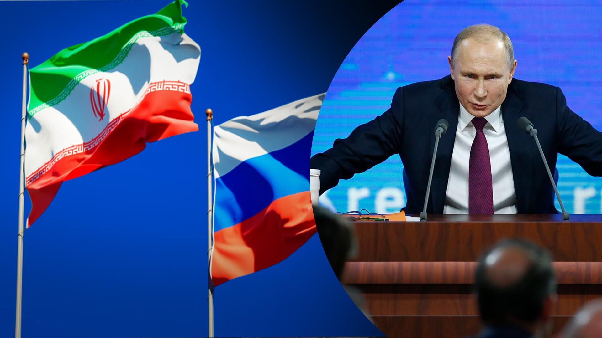 Россия просила Иран предоставить беспилотники – какие причины Россия просила Иран предоставить беспилотники – какие причины