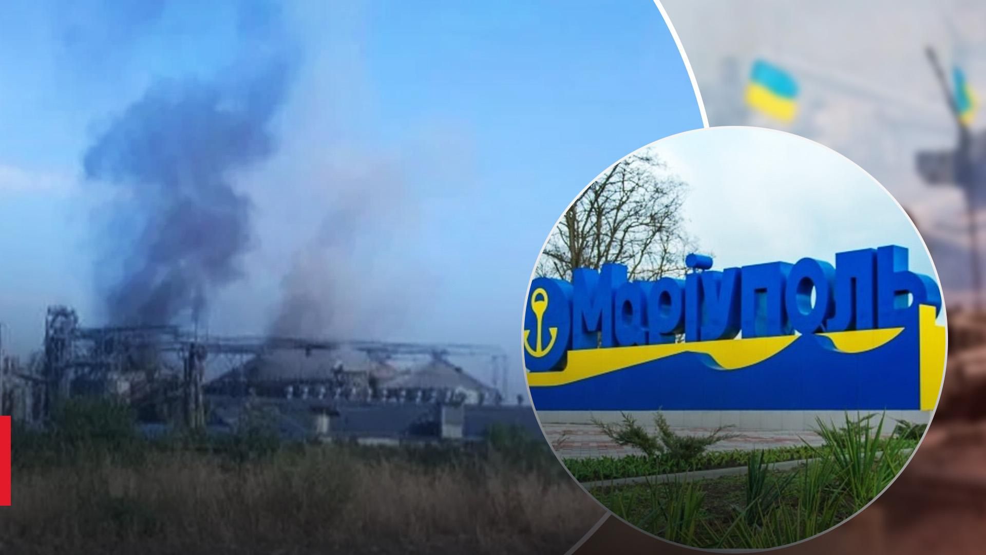 В Мариуполе партизаны подожгли завод "Сателлит", чтобы оккупанты не украли семена