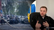 Одну з машин у Вінниці ударною хвилею занесло в приміщення, – Монастирський