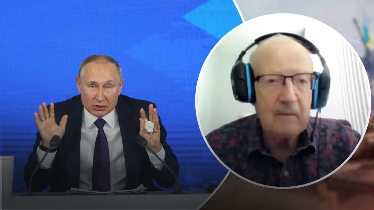 Піонтковський про ситуацію в оточенні путіна Піонтковський про ситуацію в оточенні путіна