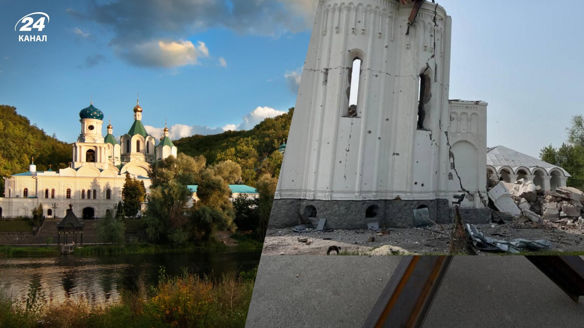 Евакуація українців - розвідка працює над вивезенням 600 осіб зі Святогірської лаври Евакуація українців - розвідка працює над вивезенням 600 осіб зі Святогірської лаври