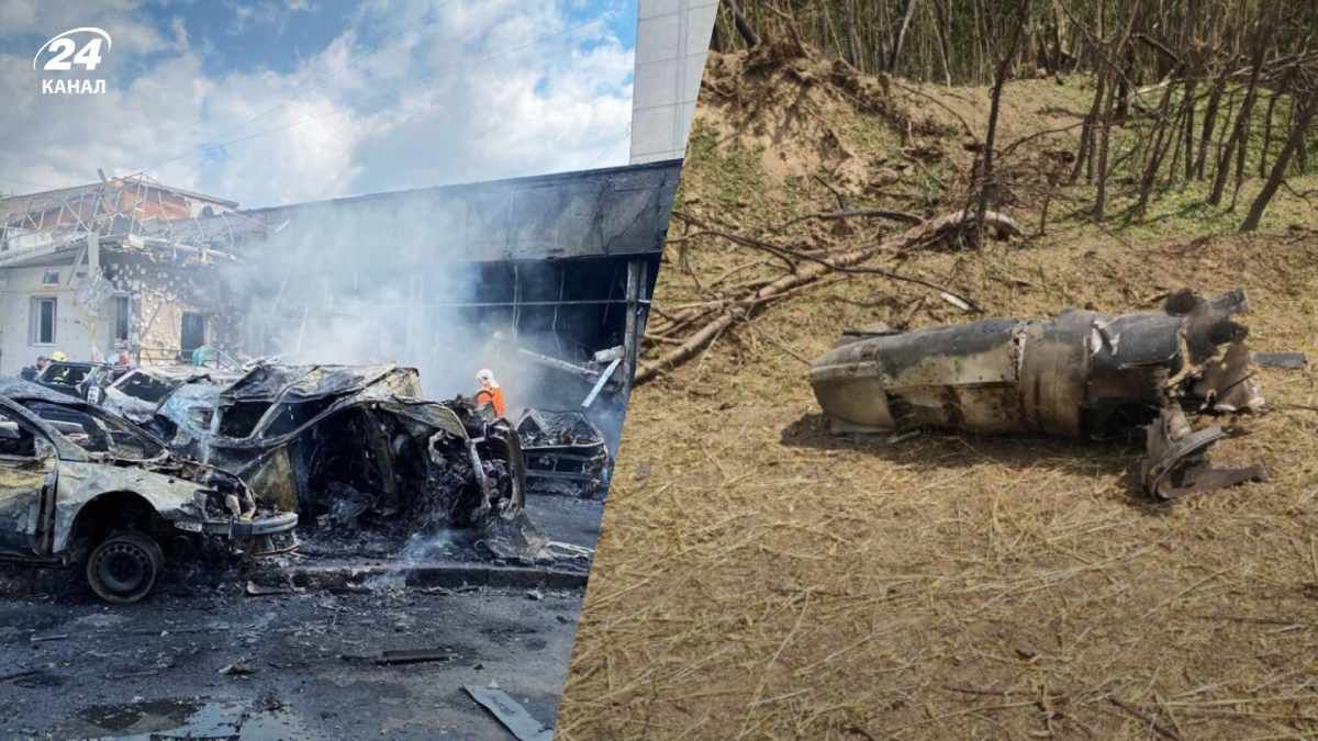 Малопомітна, із технологією Стелс: які ракети випустили по Вінниці - 24 Канал Малопомітна, із технологією Стелс: які ракети випустили по Вінниці - 24 Канал