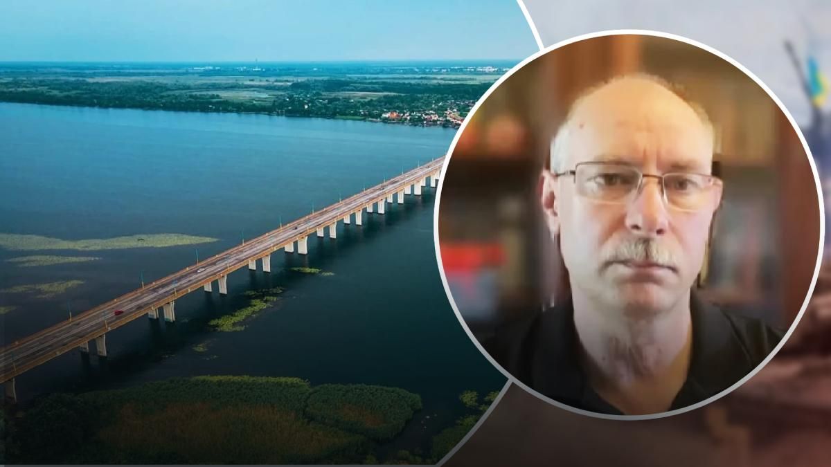 Жданов про мости у Херсоні, які зараз працюють на ворога Жданов про мости у Херсоні, які зараз працюють на ворога