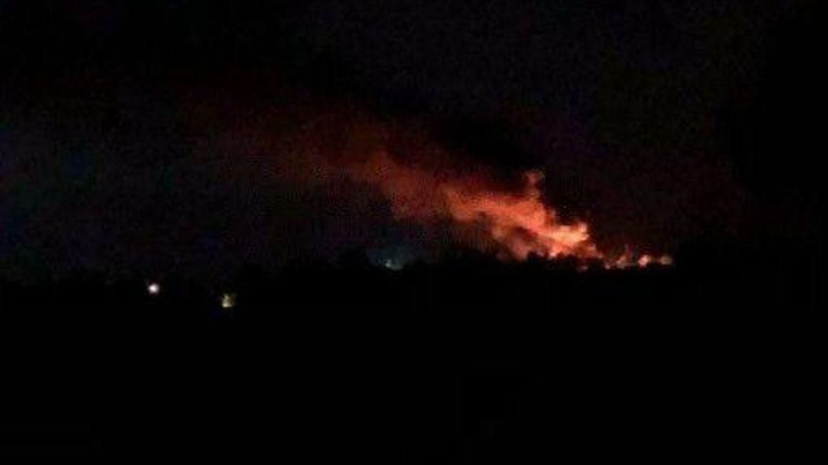 В Херсонской и Николаевской областях 14.07.2022, вероятно, горят российские склады и базы - 24 Канал В Херсонской и Николаевской областях 14.07.2022, вероятно, горят российские склады и базы - 24 Канал