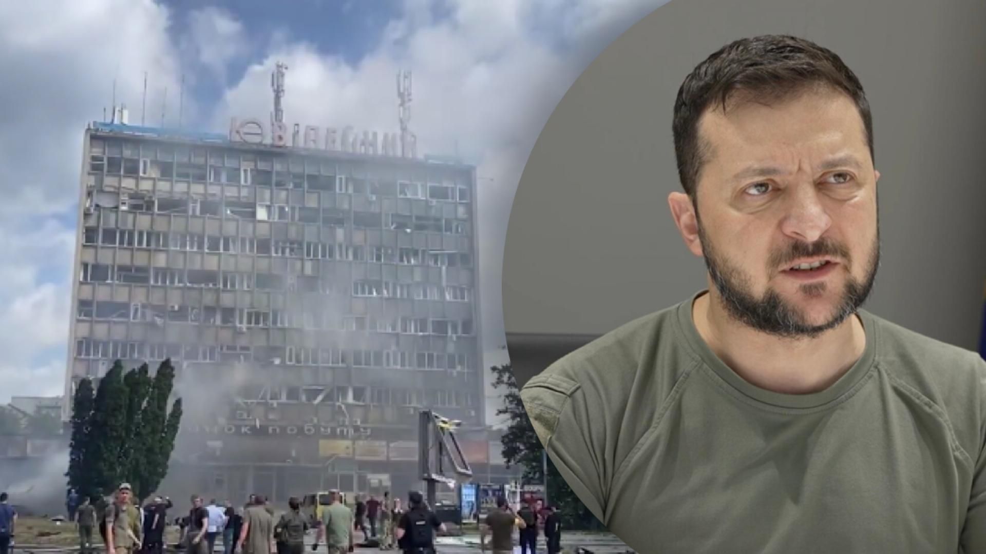 Удар росії по Вінниці - Зеленський сказав, що тюрма – найкраще, що їх очікує вбивць Удар росії по Вінниці - Зеленський сказав, що тюрма – найкраще, що їх очікує вбивць