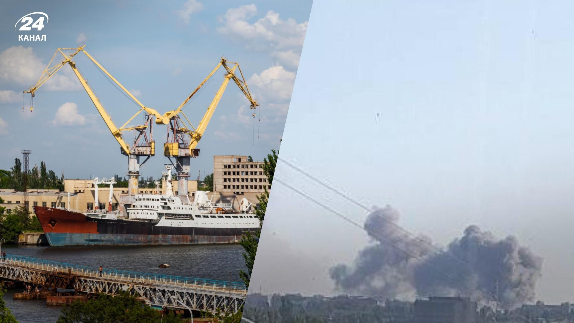 Взрыв Николаев 15 июля - в городе прозвучало более 10 взрывов утром - 24 Канал
