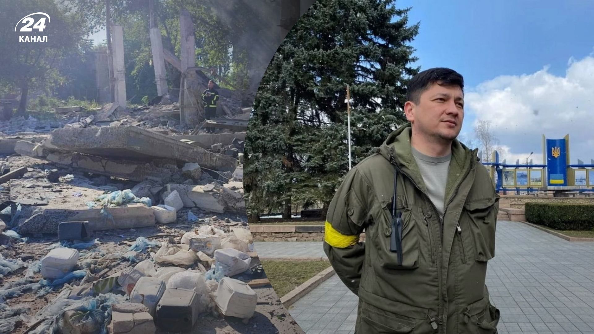 Ракетная атака Николаева - Ким рассказал, что заканчивал университет Макарова - 24 Канал
