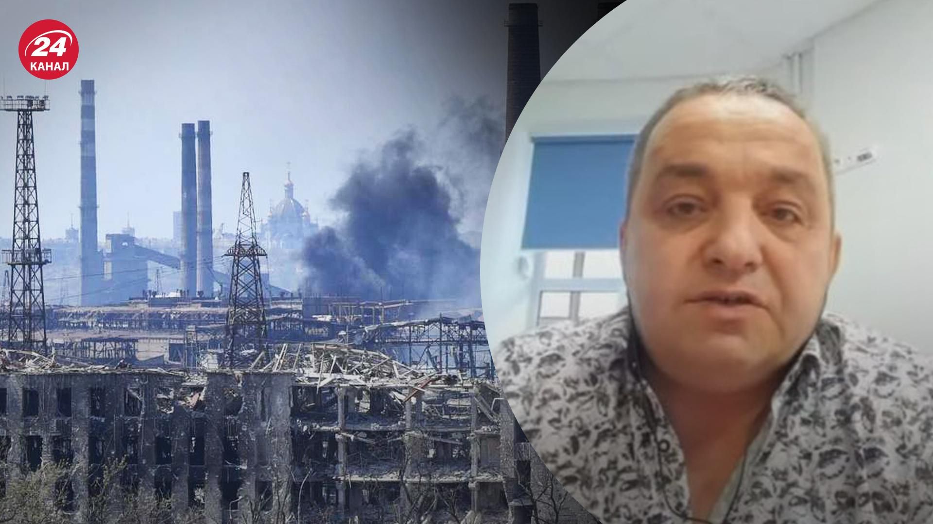 Отец защитника "Азовстали" о своем сыне Отец защитника "Азовстали" о своем сыне