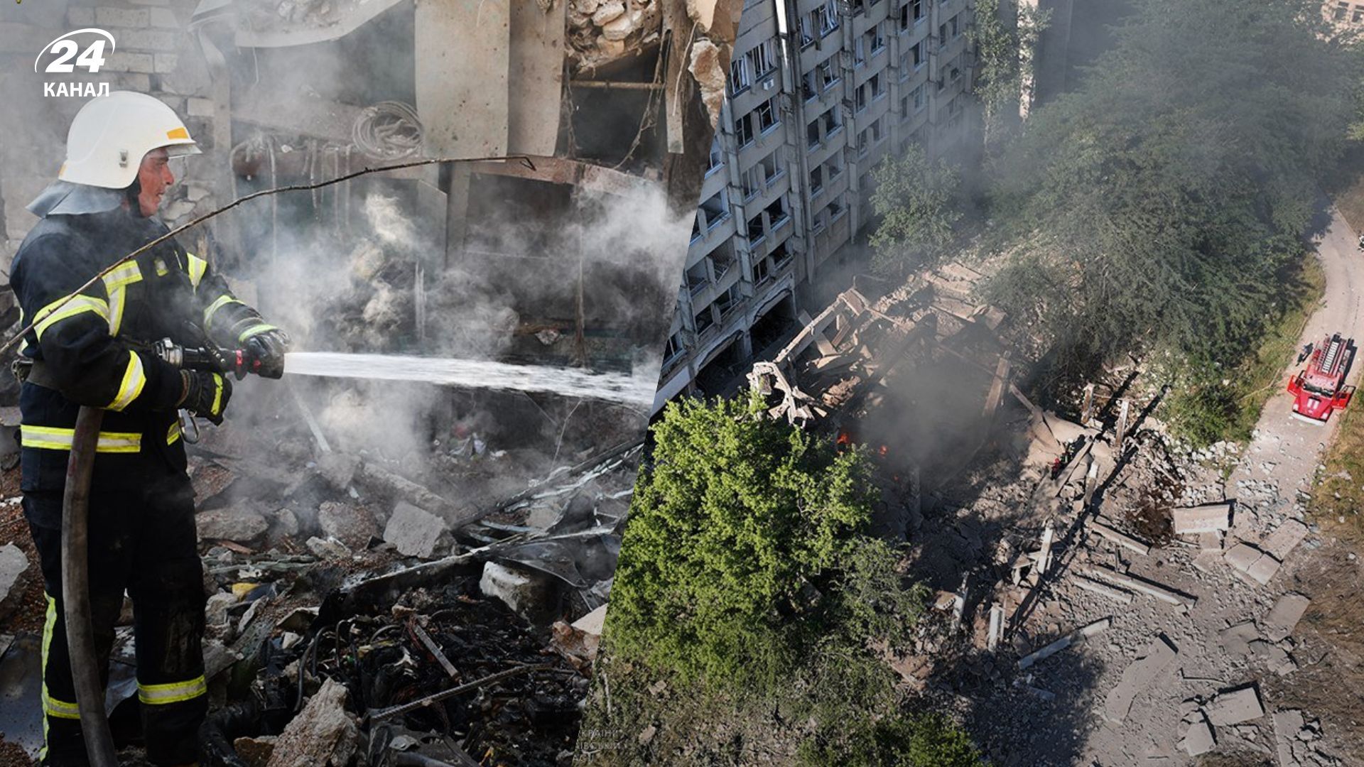 Ракетный обстрел Макарова в Николаеве - смотрите фото последствий Ракетный обстрел Макарова в Николаеве - смотрите фото последствий