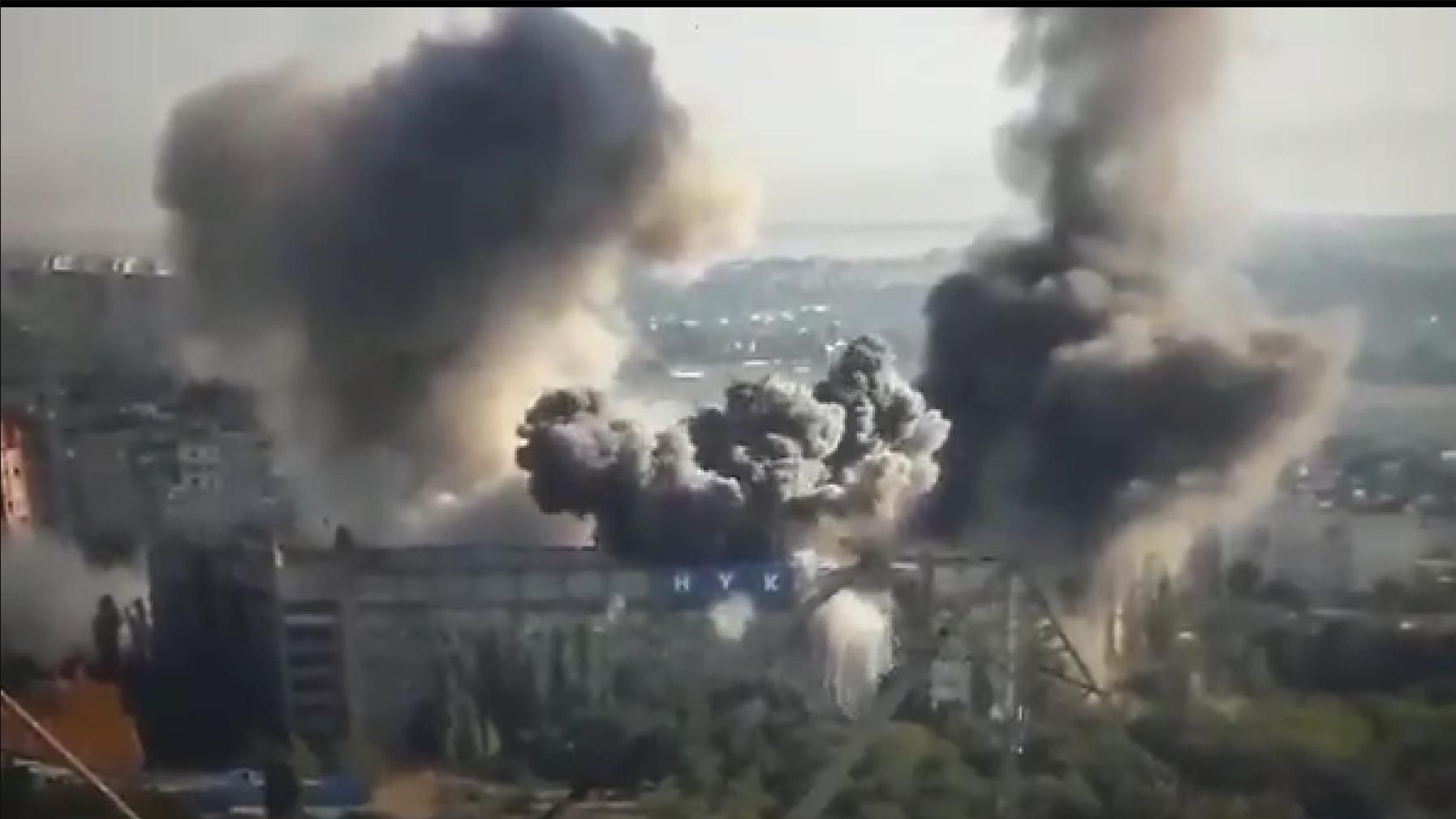 Удар по Миколаєву 15.07.2022 – знищені університети не відновлять до 01.09.2022 Удар по Миколаєву 15.07.2022 – знищені університети не відновлять до 01.09.2022