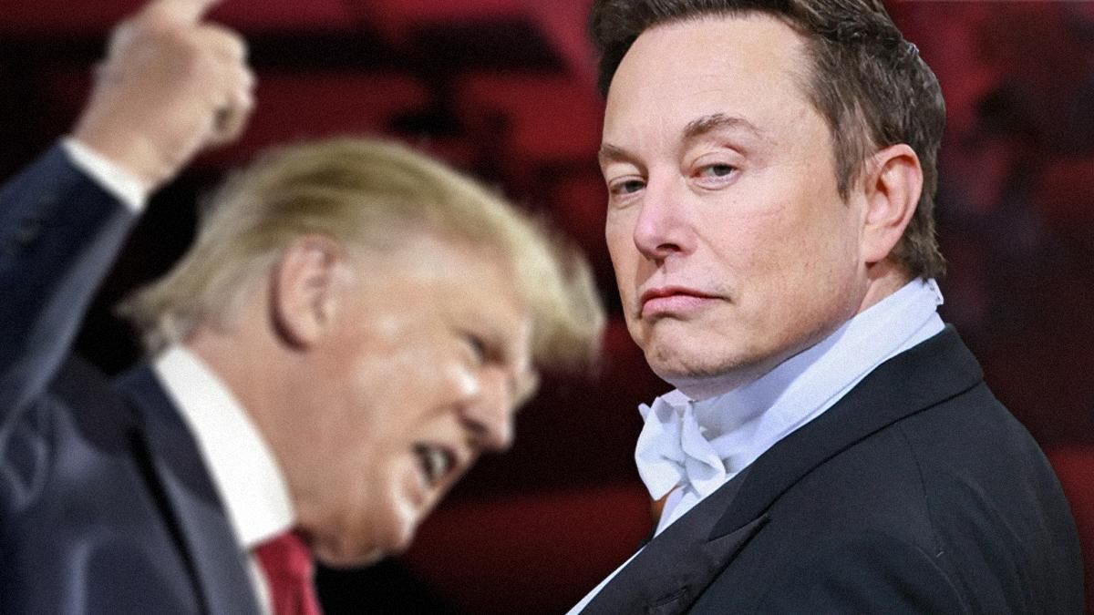 Дональд Трамп накинувся на Ілона Маска в своїй соцмережі Truth Social - Техно Дональд Трамп накинувся на Ілона Маска в своїй соцмережі Truth Social - Техно