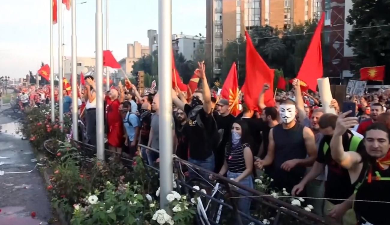 Чому македонці проти французького плану щодо вступу до ЄС Чому македонці проти французького плану щодо вступу до ЄС